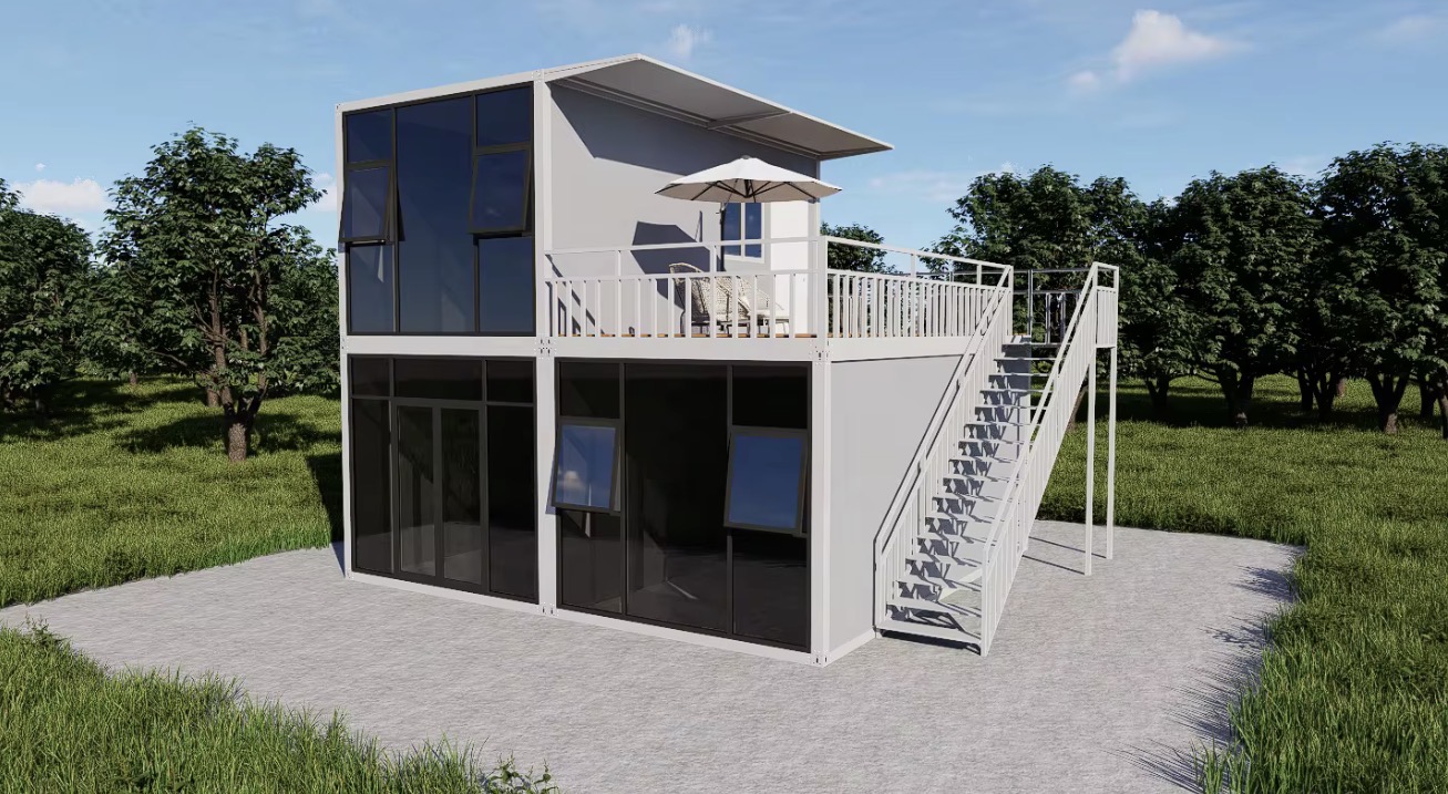 Casa modular HOM360 terminada